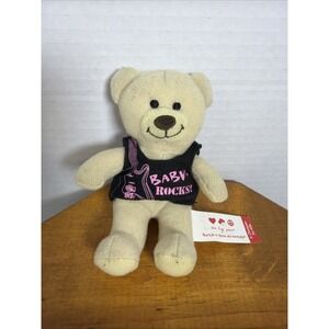 Build‎ A Bear Mini Plush BABW Rocks McDonald's Happy Meal 2009